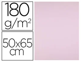Liderpapel Cartulina Rosa 50x65 cm 180g/m2
