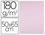 Liderpapel Cartulina Rosa 50x65 cm 180g/m2