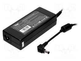 AKYGA Alimentador para portátiles 75W 19,5V 3,9A