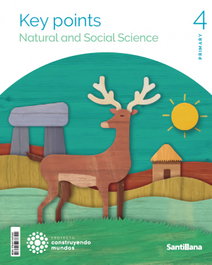 SANTILLANA, 4PRI KEY POINTS NAT & SOC SCIENCE ED26 - (26).(KEY POINTS).NATURAL & SOCIAL SCENCE 4ºP.WORLD MAKERS