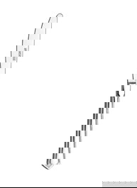 Monix Florencia Cuchillo de Mesa - Acero Inoxidable 18/10 - Longitud 23 cm / 230 mm (Set de 12)