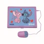 Lexibook Ordenador Educativo Bilingüe Stitch y Angel LEX3380743115993 - 124 Actividades (Francés-Inglés)
