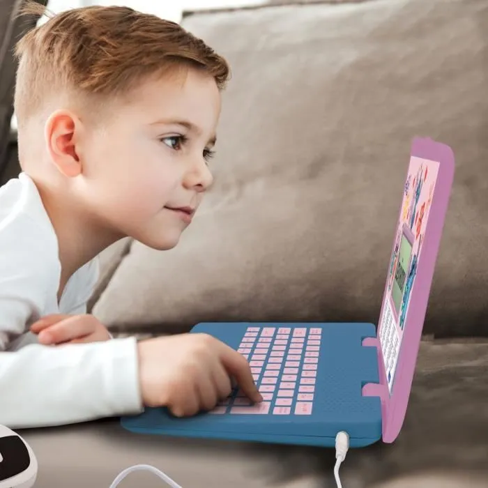 Lexibook Ordenador Educativo Bilingüe Stitch y Angel LEX3380743115993 - 124 Actividades (Francés-Inglés) Lexibook Ordenador Educativo Bilingüe Stitch y Angel LEX3380743115993 - 124 Actividades (Francés-Inglés)