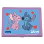 Lexibook Ordenador Educativo Bilingüe Stitch y Angel LEX3380743115993 - 124 Actividades (Francés-Inglés)