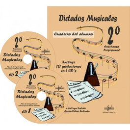 SI-BEMOL, DICTADOS MUSICALES 2º ENSEÑANZAS PROFESIONALES - SI-BEMOL