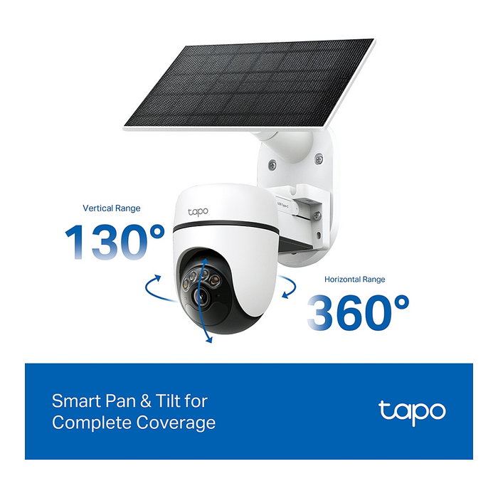 TP-Link Tapo C610 KIT Cámara de Seguridad IP Inalámbrica Blanco