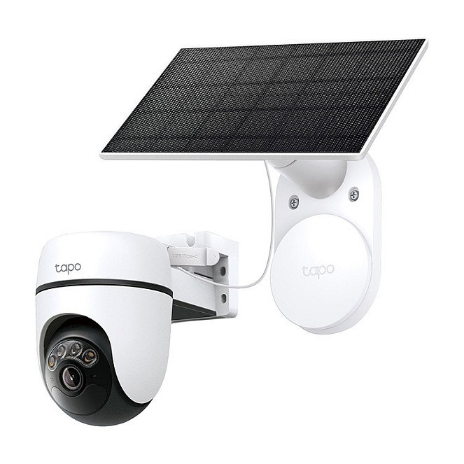 TP-Link Tapo C610 KIT Cámara de Seguridad IP Inalámbrica Blanco