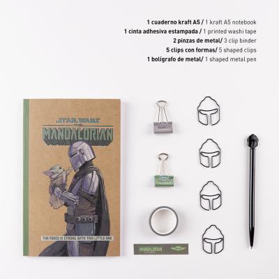 CERDÁ Set de papelería The Mandalorian Star Wars CERDÁ Set de papelería The Mandalorian Star Wars