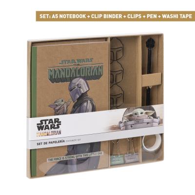 CERDÁ Set de papelería The Mandalorian Star Wars CERDÁ Set de papelería The Mandalorian Star Wars