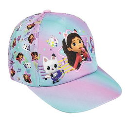 Cerdá Gorra Visera Curva Gabby's Dollhouse 53 Cm Edad Mínima Recomendada 1 Año Color LILAC