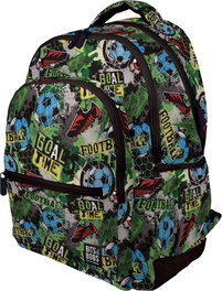 GRAFOPLAS DISEÑO Mochila Rubber B&B Goal Time 33x46x22,5cm