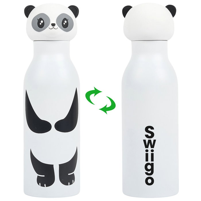 The Concept Factory Botella Térmica Termo Acero Inoxidable 400 ml