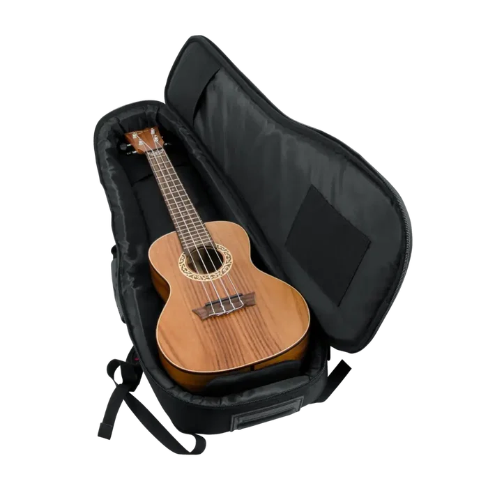 Gator Serie 4G Funda para ukelele de concierto - Negro