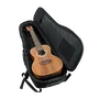 Gator Serie 4G Funda para ukelele de concierto - Negro