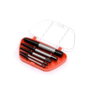 Benson Juego Machos de Rosca para Extraccion de Tornillos 5 Piezas 3-6mm 6-8mm 8-11mm 11-14mm 14-18mm