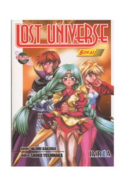 Editorial Ivrea, S.L. Lost Universe 05 (Comic) inevitable