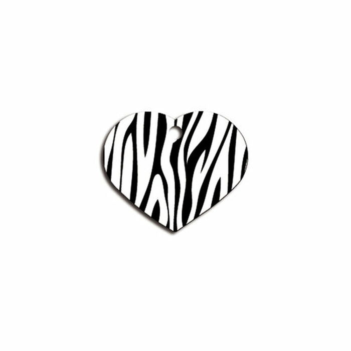 Placa identificativa para collar Imarc Heart Negro Placa identificativa para collar Imarc Heart Negro