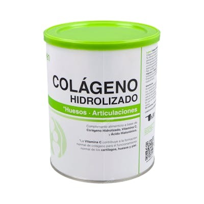 B.GREEN Colágeno Hidrolizado 300Gr con Ácido Hialurónico y Vitamina C para Huesos, Cartílagos y Piel B.GREEN Colágeno Hidrolizado 300Gr con Ácido Hialurónico y Vitamina C para Huesos, Cartílagos y Piel