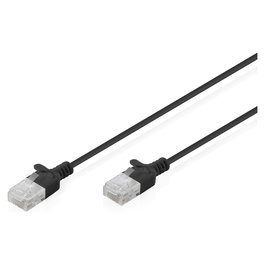 Digitus Cable de Conexión CAT 6 U-UTP Slim 0.3 m Azul