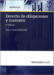 Civitas, Derecho de Obligaciones y Contratos 2024 5ª Ed. - Navarro Mendizabal, Iñigo Alfonso