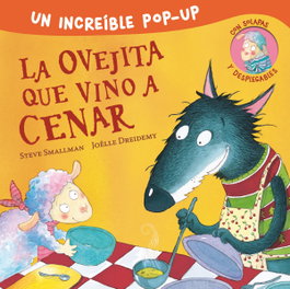 BEASCOA La ovejita que vino a cenar (Edición pop-up), Steve Smallman