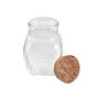 La Mediterranea Tarrito de Vidrio con Tapón de Corcho 110ml