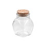 La Mediterranea Tarrito de Vidrio con Tapón de Corcho 110ml