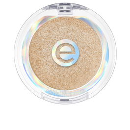 Essence Monocroma Perlado Sombra de Ojos #01-Golden Glow - 2g - Tono Dorado Brillante, Acabado Metálico, Textura Cremosa