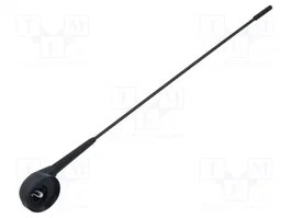 PER.PIC. Antena de techo para automóviles Fiat de 0,395m