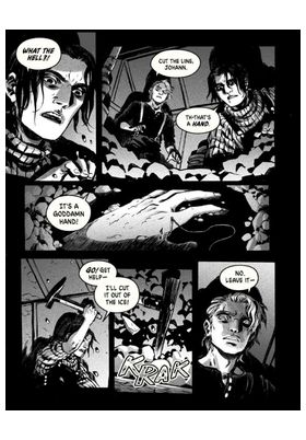 Penguin Random House Grupo Editorial Betwixt: Una antología de manga de terror