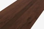 DKD Home Decor Mesa Comedor Sixties Mango y Fibra Natural 200x76x100 cm