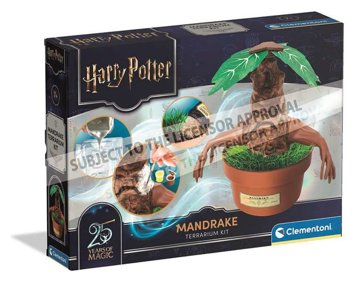 Clementoni Mandrágora Harry Potter 19458 - Kit de cultivo y manualidades, 7+ años