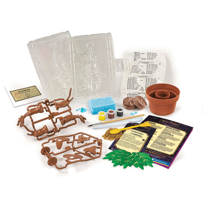 Clementoni Mandrágora Harry Potter 19458 - Kit de cultivo y manualidades, 7+ años Clementoni Mandrágora Harry Potter 19458 - Kit de cultivo y manualidades, 7+ años