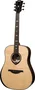 LAG GUITARRA ACÚSTICA DREADNOUGHT HYVIBE H2 50 A/E CUTAWAY