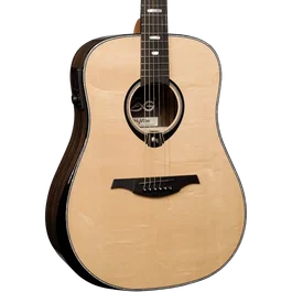 LAG GUITARRA ACÚSTICA DREADNOUGHT HYVIBE H2 50 A/E CUTAWAY