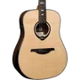 LAG GUITARRA ACÚSTICA DREADNOUGHT HYVIBE H2 50 A/E CUTAWAY