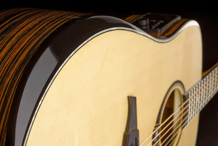 LAG GUITARRA ACÚSTICA DREADNOUGHT HYVIBE H2 50 A/E CUTAWAY