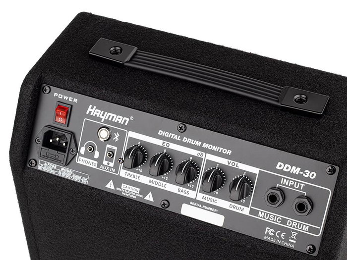 Hayman Monitor Batería Digital 30W Bluetooth