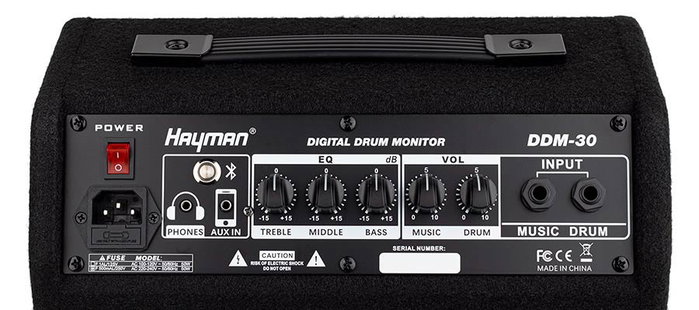 Hayman Monitor Batería Digital 30W Bluetooth