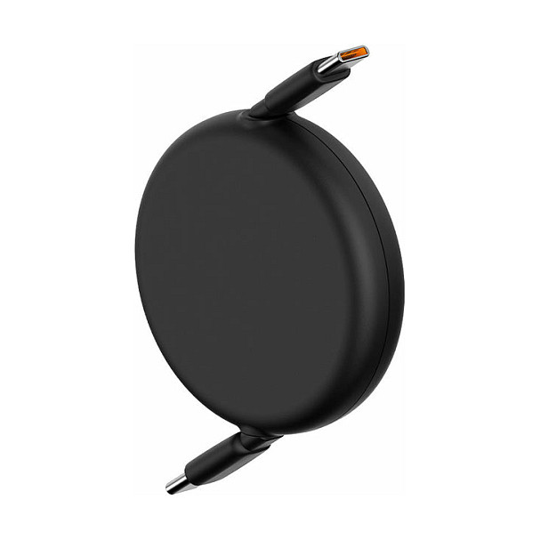 Baseus Free2Draw Cable USB C a USB C Retráctil 100W 1m Negro Baseus Free2Draw Cable USB C a USB C Retráctil 100W 1m Negro