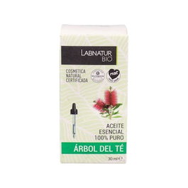 LABNATUR BIO Aceite Esencial Árbol del Té 30 ml - 100% Puro, Uso Externo, Bio
