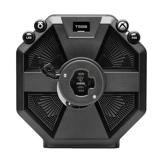 Thrustmaster T598X Volante y Pedales con Accionamiento Directo Alámbrico para PC y Xbox
