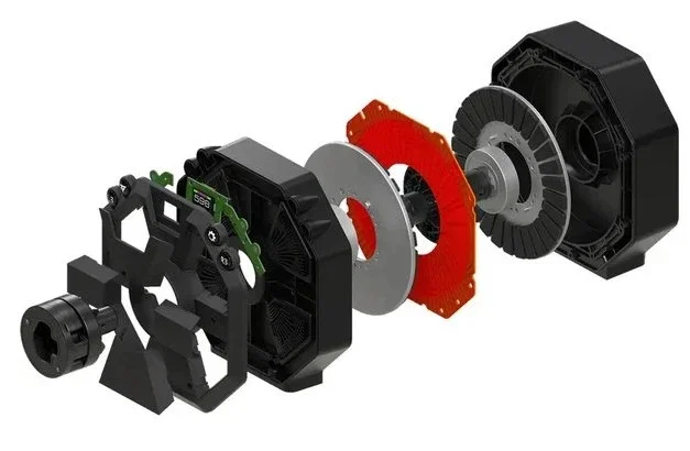 Thrustmaster T598 X Volante con Base y Pedales para Xbox y PC