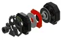 Thrustmaster T598 X Volante con Base y Pedales para Xbox y PC