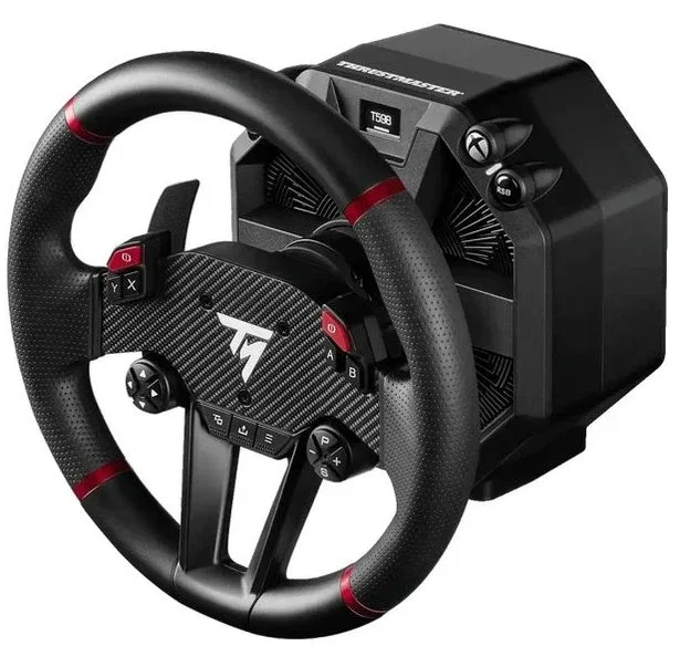 Thrustmaster T598 X Volante con Base y Pedales para Xbox y PC