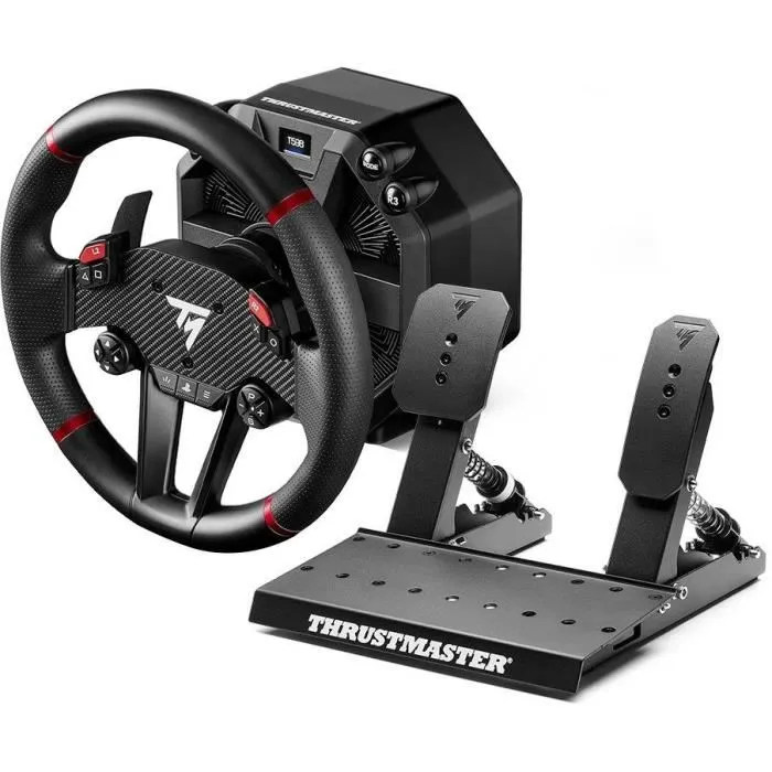 Thrustmaster T598 Volante con Base Servo y Pedales para Xbox y PC