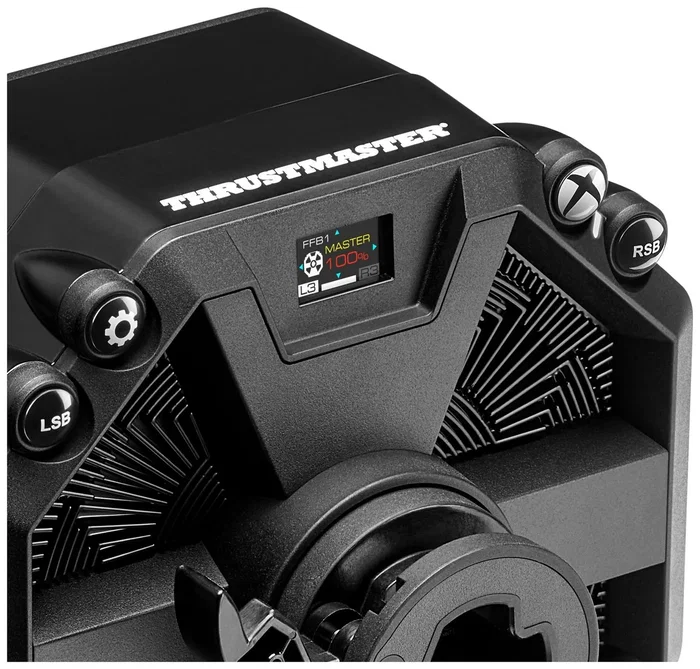 Thrustmaster T598 Volante con Base Servo y Pedales para Xbox y PC