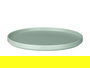 Vessia Plato Llano Liso 26 cm Verde Ceramica (Set de 12)