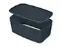 Leitz Caja con Tapa Cosy Gris 318x128x191 mm