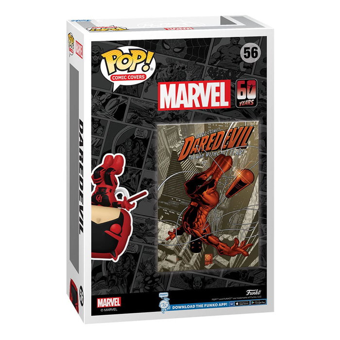 Funko Daredevil 60th Anniversary POP! Comic Cover Vinyl Figura Daredevil #1
